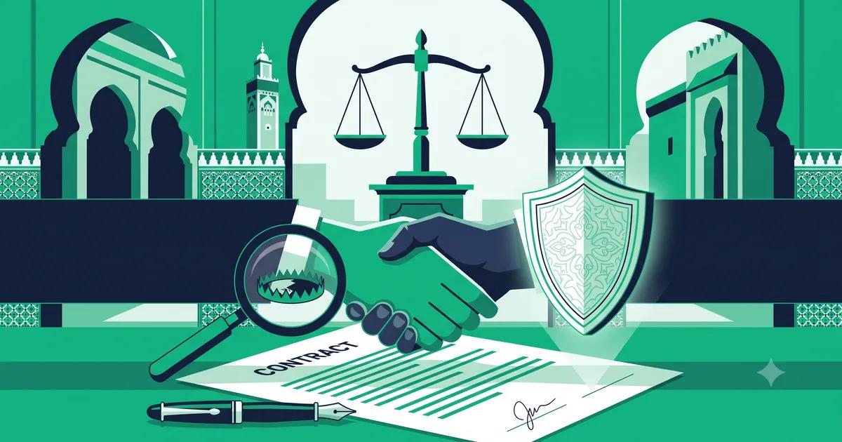 Signature d'un contrat de prestation de services IT au Maroc — clauses, pièges et protection juridique freelance