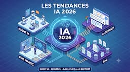 Les tendances IA 2026 : les nouveautés qui vont vraiment compter