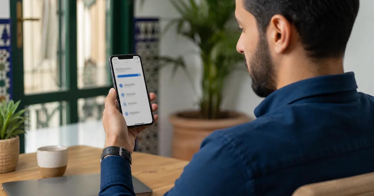 Utilisateur consultant le suivi d’une intervention informatique sur l’application AlloSupport